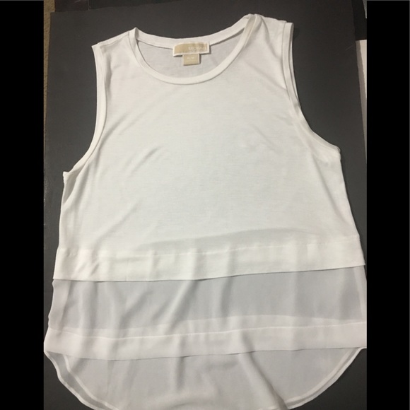 MICHAEL KORS SLEEVELESS BLOUSE - Picture 8 of 8